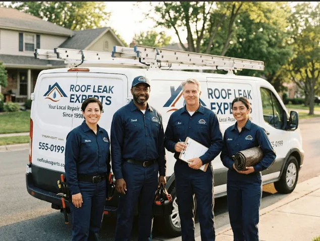 Roof Leak Repair company in Morrowville, KS