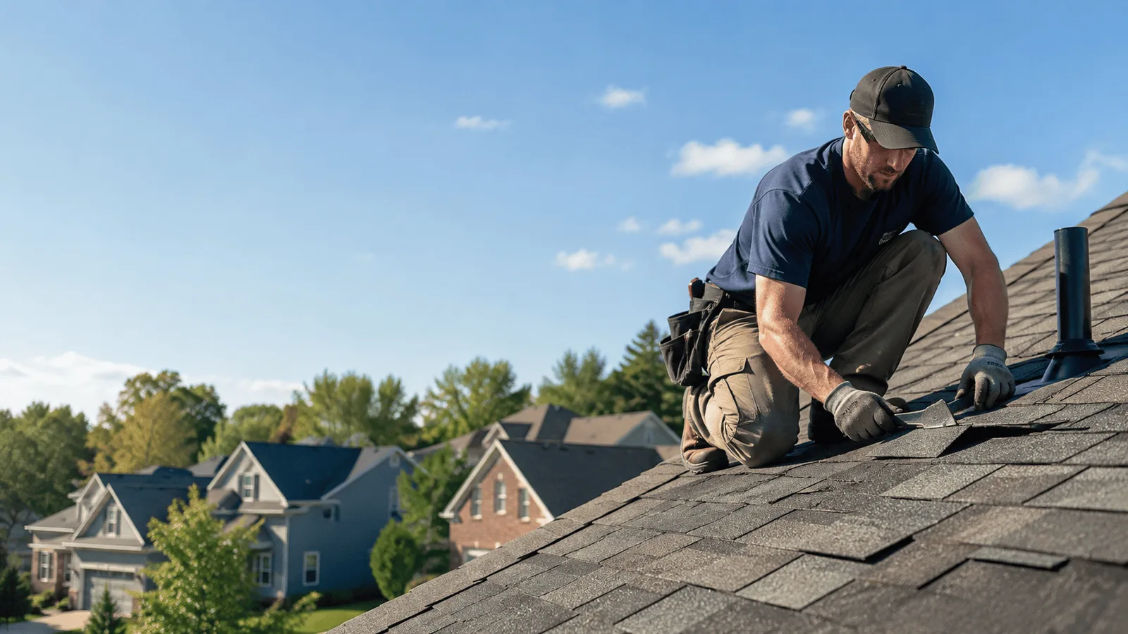 Roof Leak Repair in Morrowville, KS near me